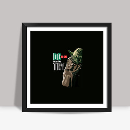 Yoda Wisdom Square Art Prints