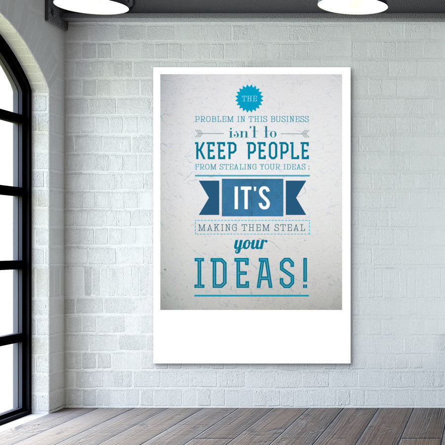 Your IDEAS ! Wall Art