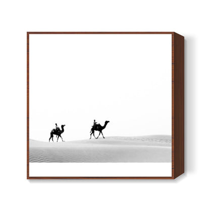 Silk Road Square Art Prints