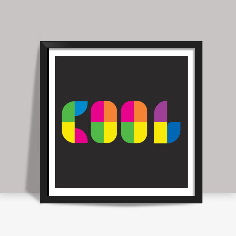 Cool Square Art Prints