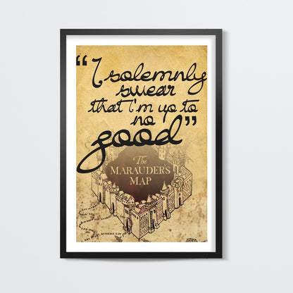 Harry potter (up to no good) Wall Art