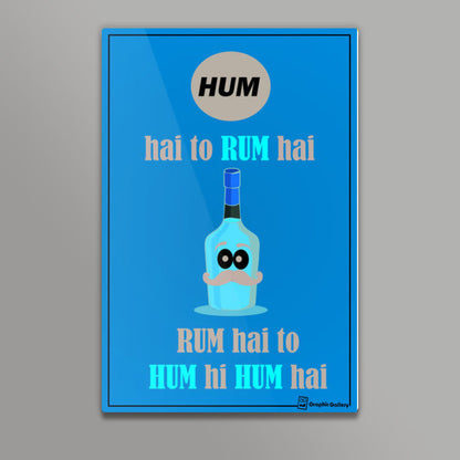 Hum hai to Rum hai Wall Art