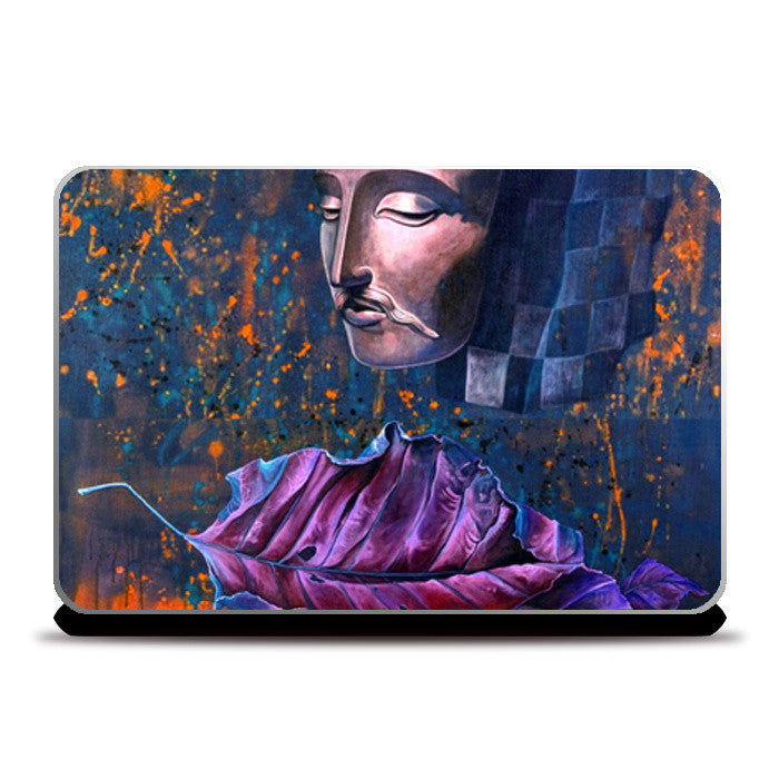 Bodhi over Large Leaf Laptop Skins