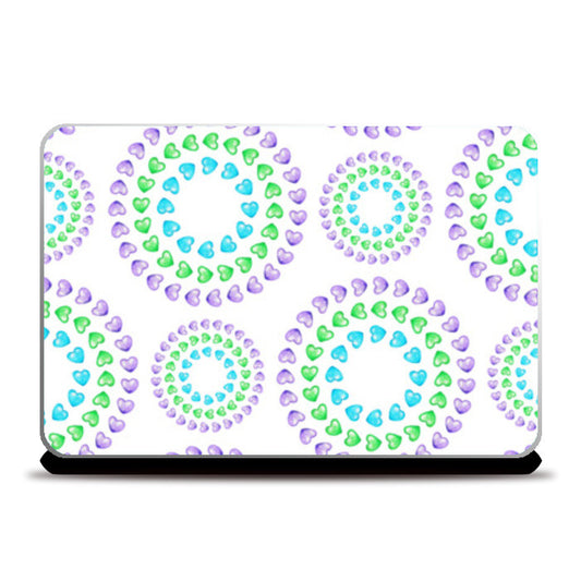 Laptop Skins, Hearts I Laptop Skins