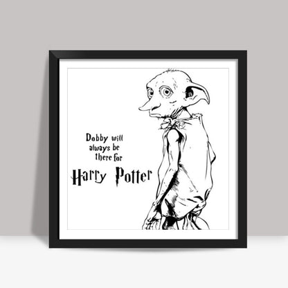 DOBBY LOVE! Square Art Prints