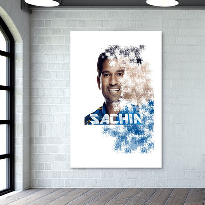 Sachin Wall Art