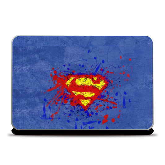 Laptop Skins, Superman abstract