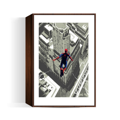 Spiderman poster Wall Art