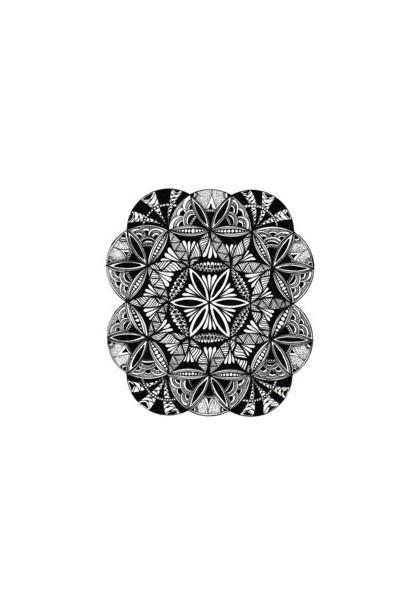 PosterGully Specials, Zen-Flower of Life Wall Art