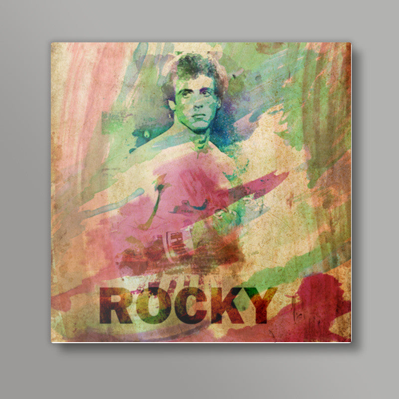 Rocky Square Art Prints