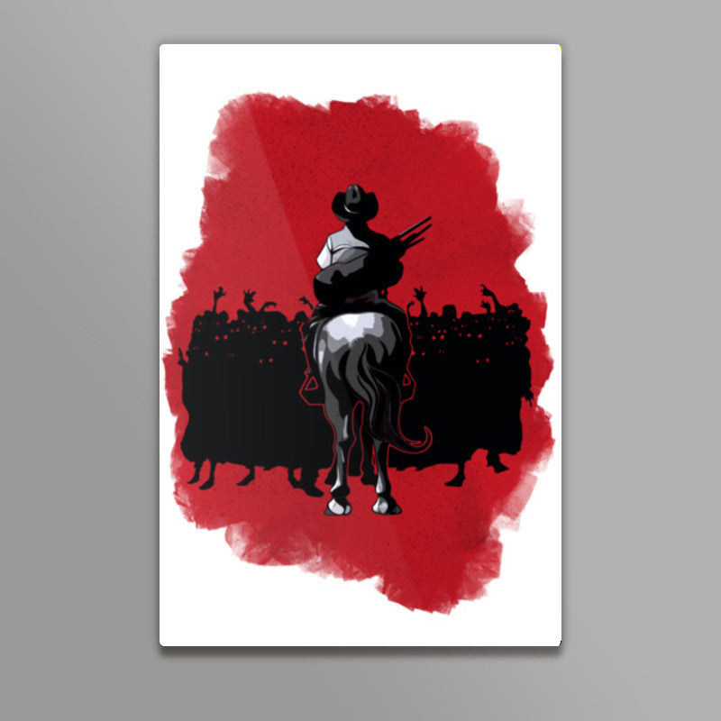 Walking Dead Wall Art