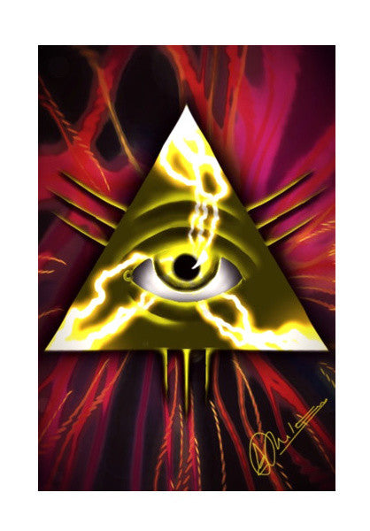 Eye of Providence Wall Art