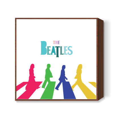 Beatlemania Square Art Prints