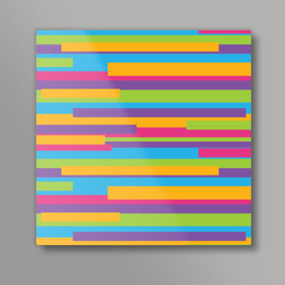 All About Colors Square Art Prints