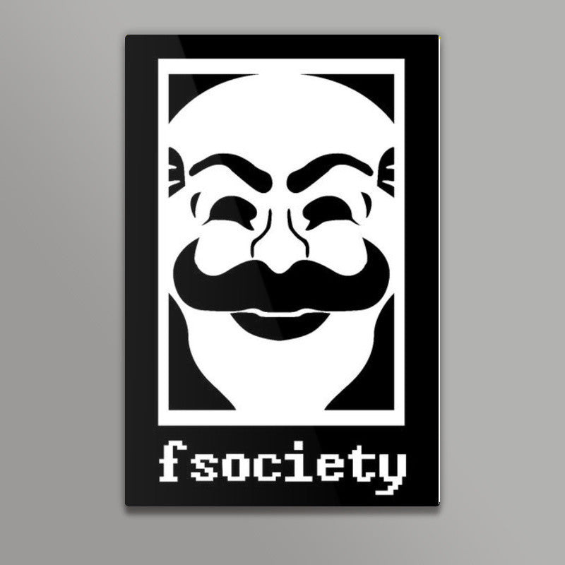 Mr Robot Fsociety Posters for Sale
