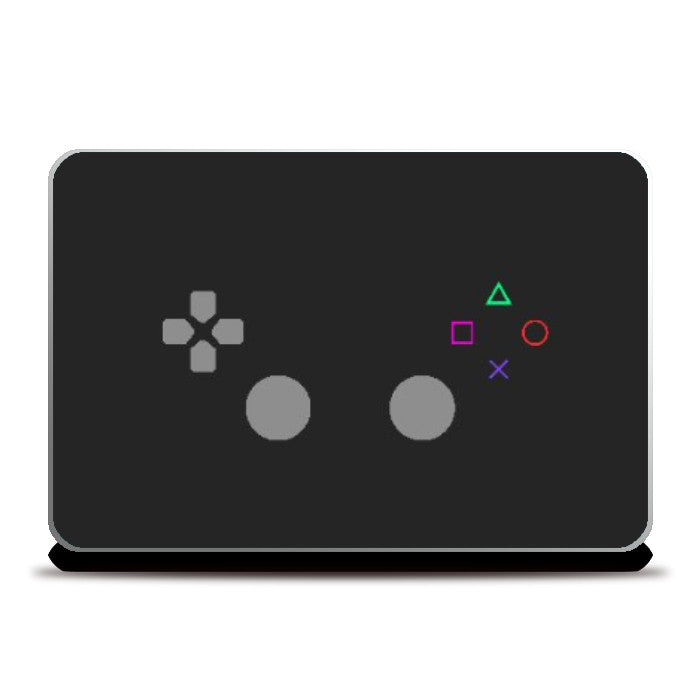 Laptop Skins, Playstation Controller Laptop Skin