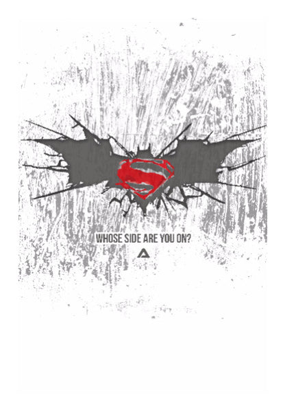 Wall Art, BATMAN V SUPERMAN