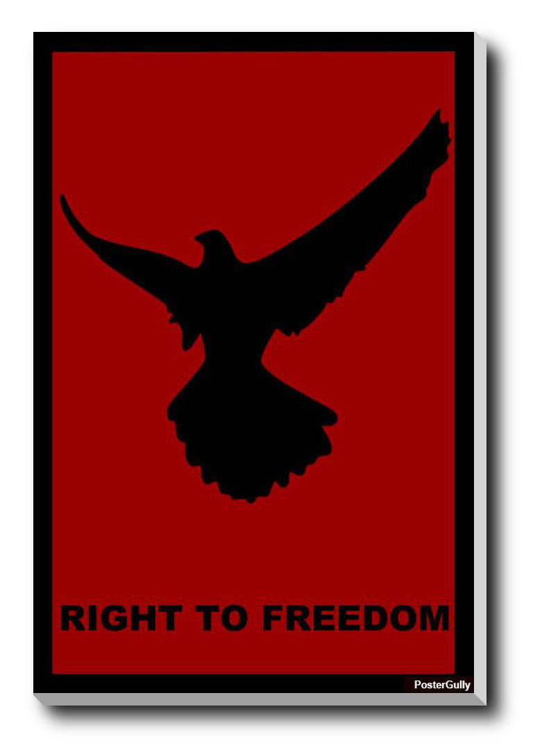 Brand New Designs, Right To Freedom Artwork