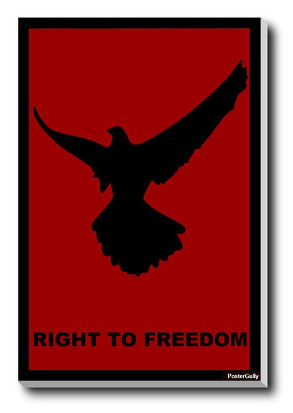 Brand New Designs, Right To Freedom Artwork