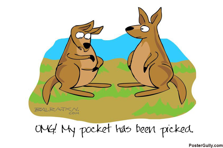 Brand New Designs, Kangaroo Minimal Artwork