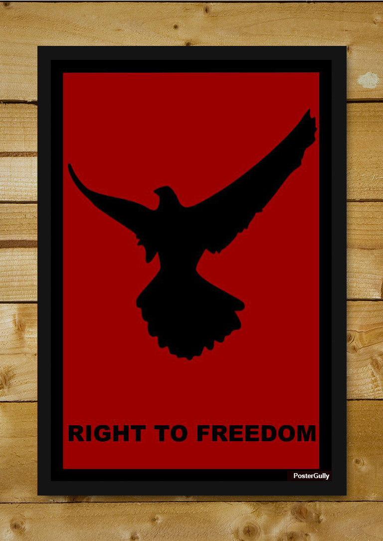 Brand New Designs, Right To Freedom Artwork