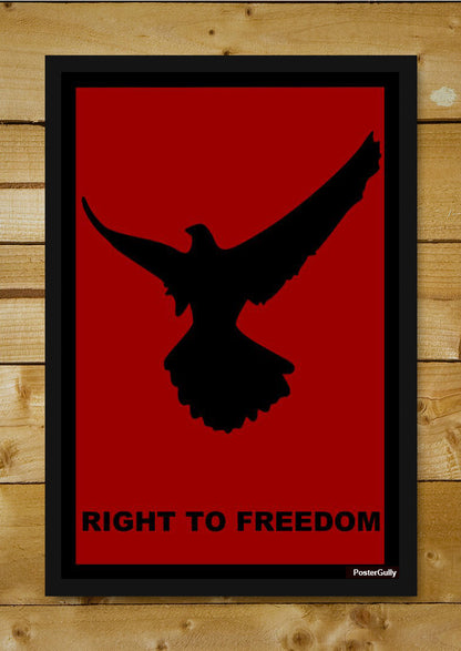 Brand New Designs, Right To Freedom Artwork