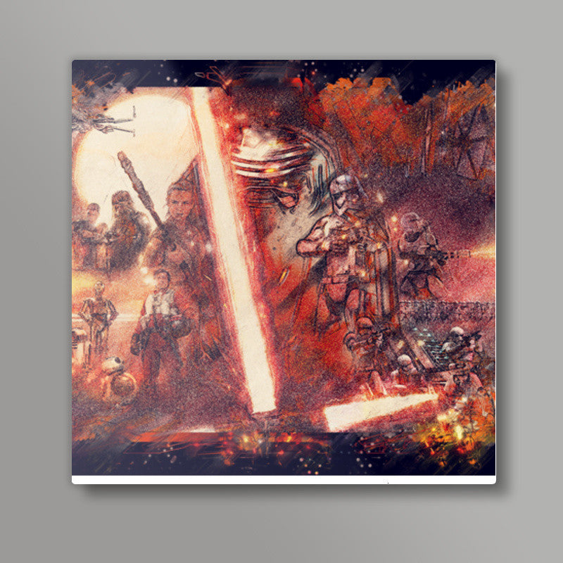 Star Wars Square Art Prints