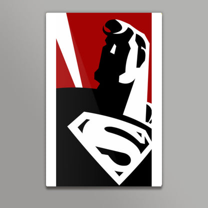 Man of Steel Wall Art