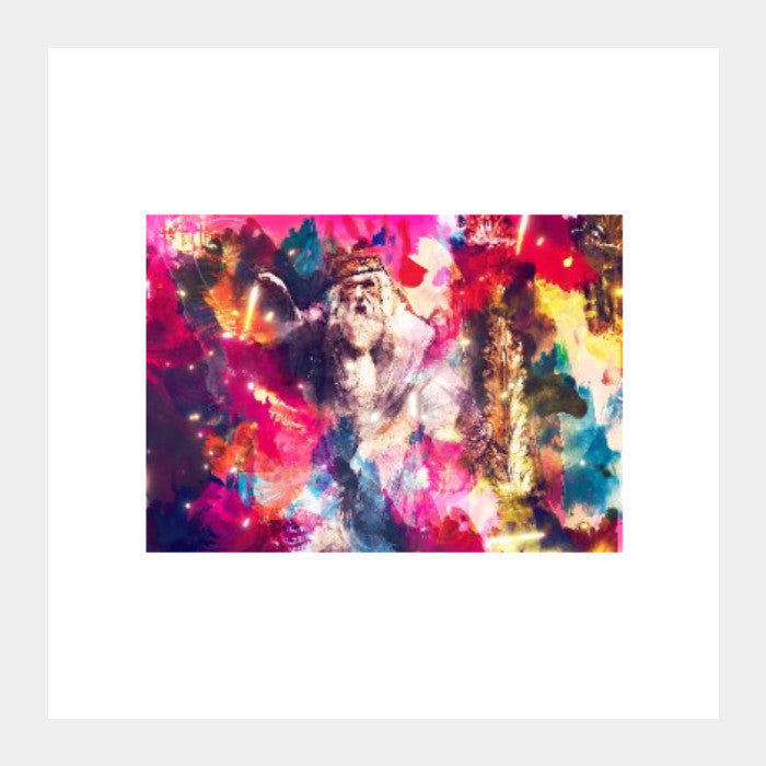 Square Art Prints, Albus Dumbledore