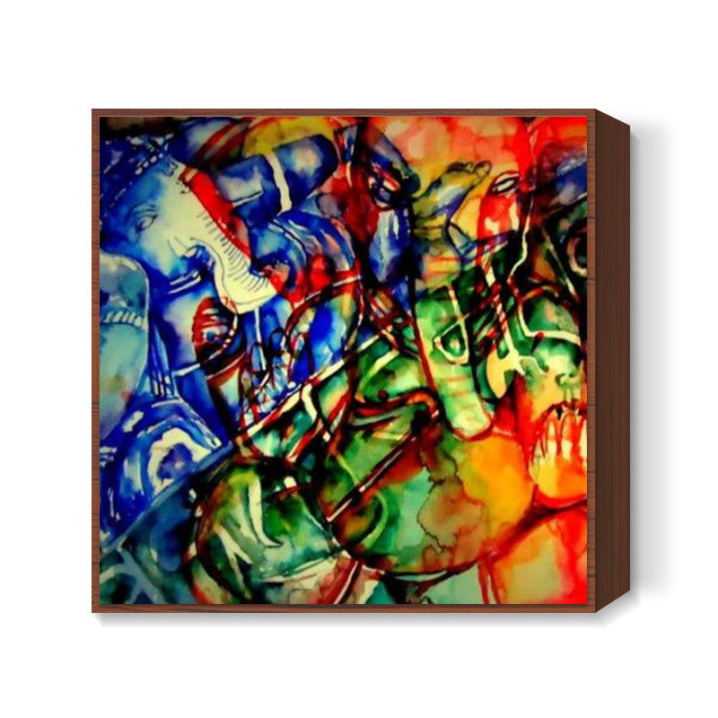 ganesh Square Art Prints