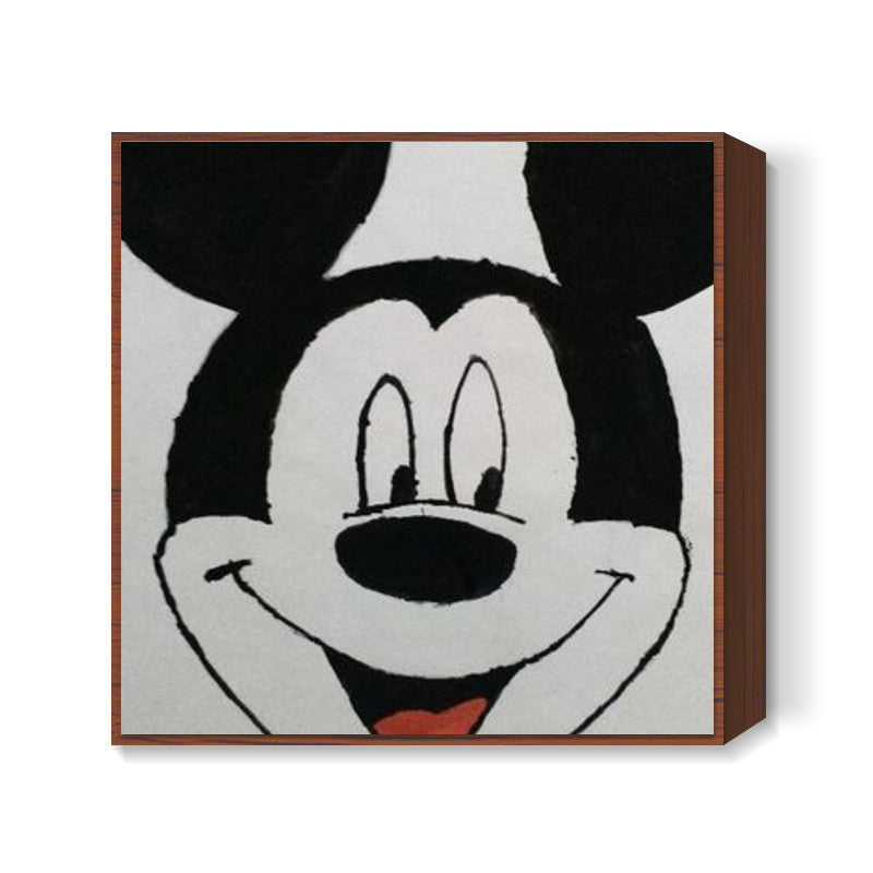 Micky mouse Square artwork | artist : Gaurav Sahu