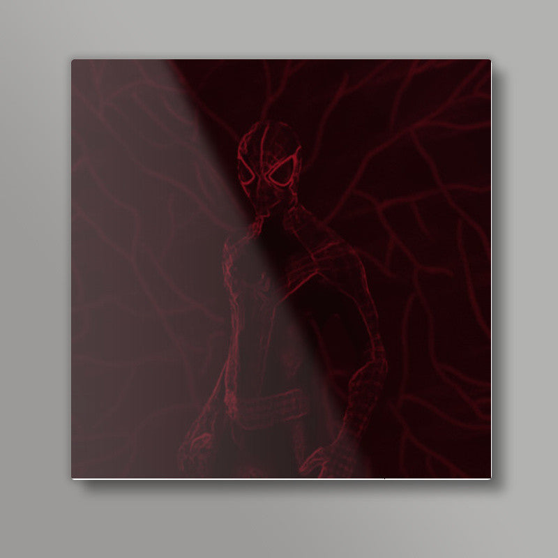 spider-man Square Art Prints