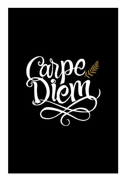 Carpe Diem Art PosterGully Specials