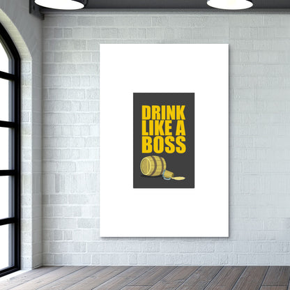 DDRINK LIKE A BOSS | Boys Theory