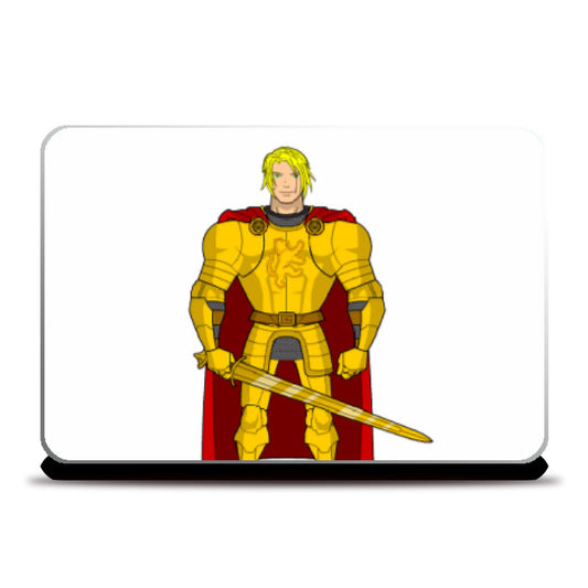 Laptop Skins, Jaime Lannister the Kingslayer Laptop Skin | Ehraz Anis, - PosterGully