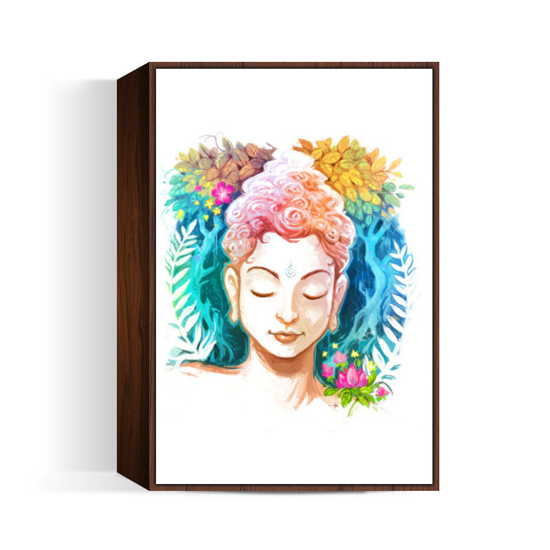 Peaceful Buddha Wall Art