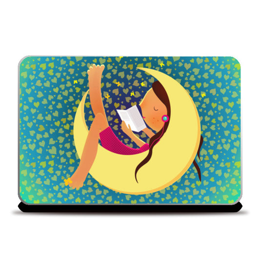 Laptop Skins, bookworm Laptop Skins