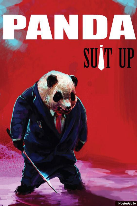 Brand New Designs, Panda Suit Up Artwork