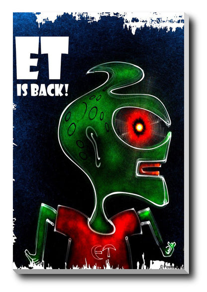 Brand New Designs, Et Is Back Artwork