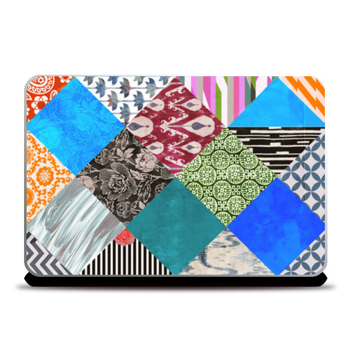 Laptop Skins, Patchwork 2 Laptop Skins