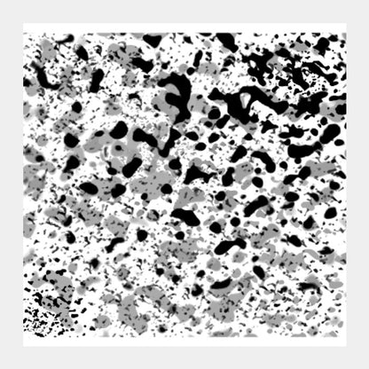 Square Art Prints, B&W Square Art