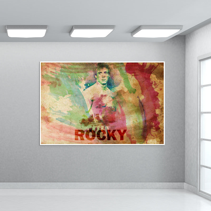 Rocky Wall Art