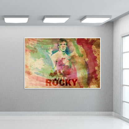 Rocky Wall Art