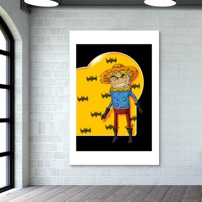 The Scarecrow Wall Art