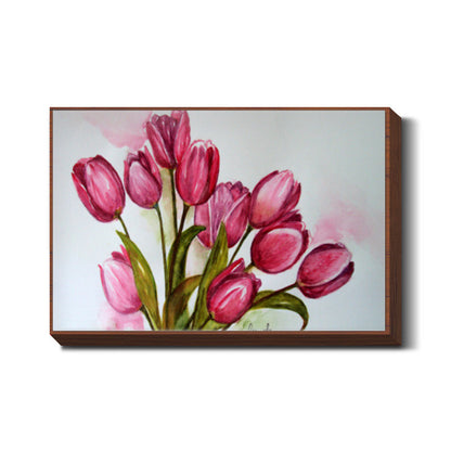 Tulips Bouquet Wall Art