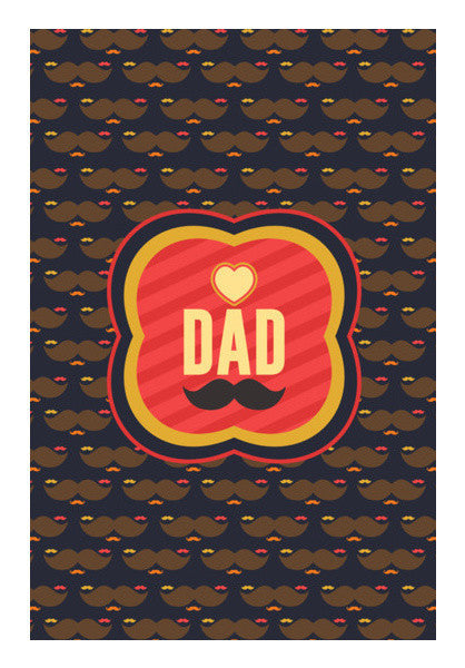 Love Dad Art PosterGully Specials