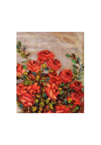 Wall Art, red roses Wall Art