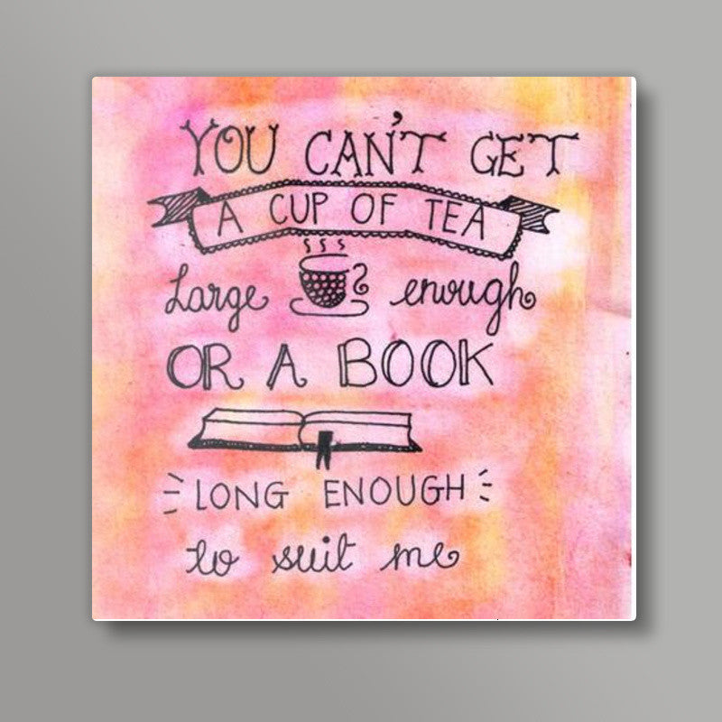 CS Lewis Quote  Square Art Prints