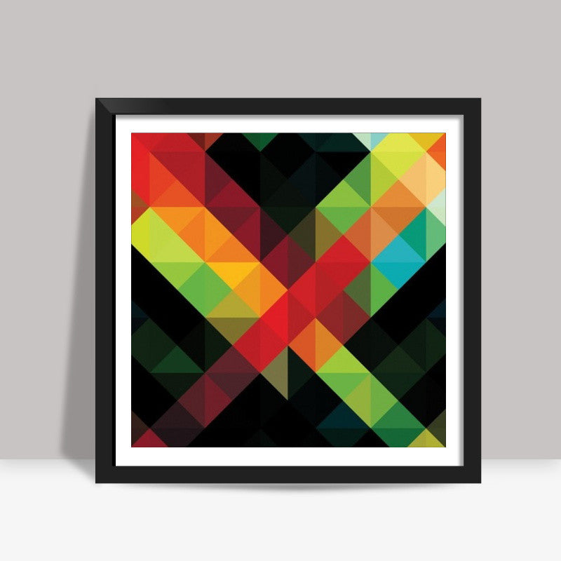 Abstract Square Art Prints