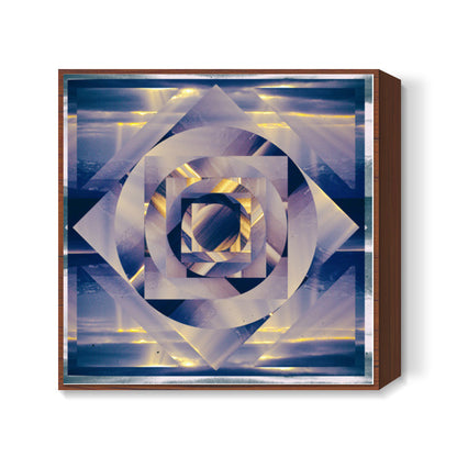 Center Align Square Art Prints